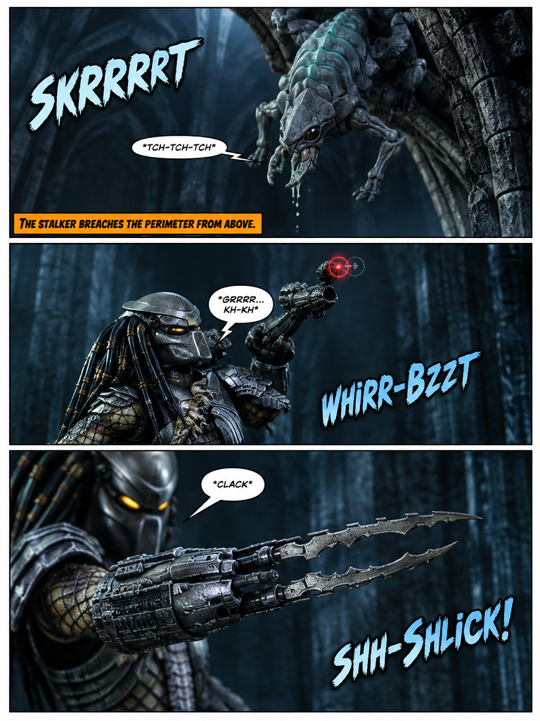 The Hunter's Crucible (page 2 of 4)