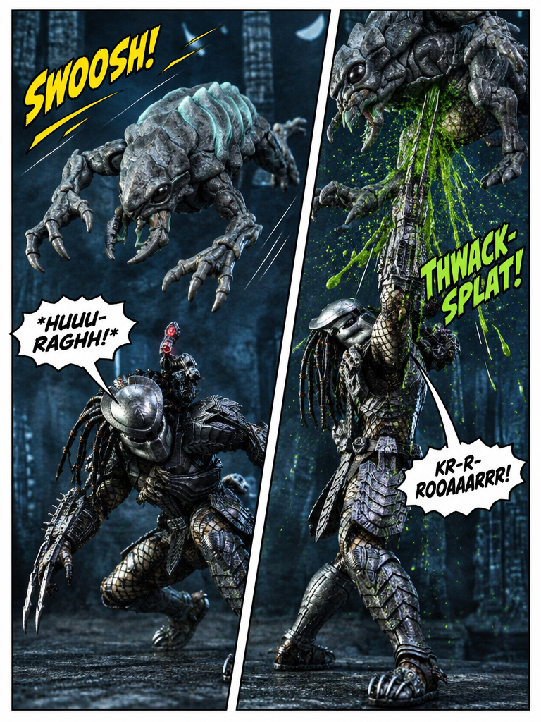 The Hunter's Crucible (page 3 of 4)