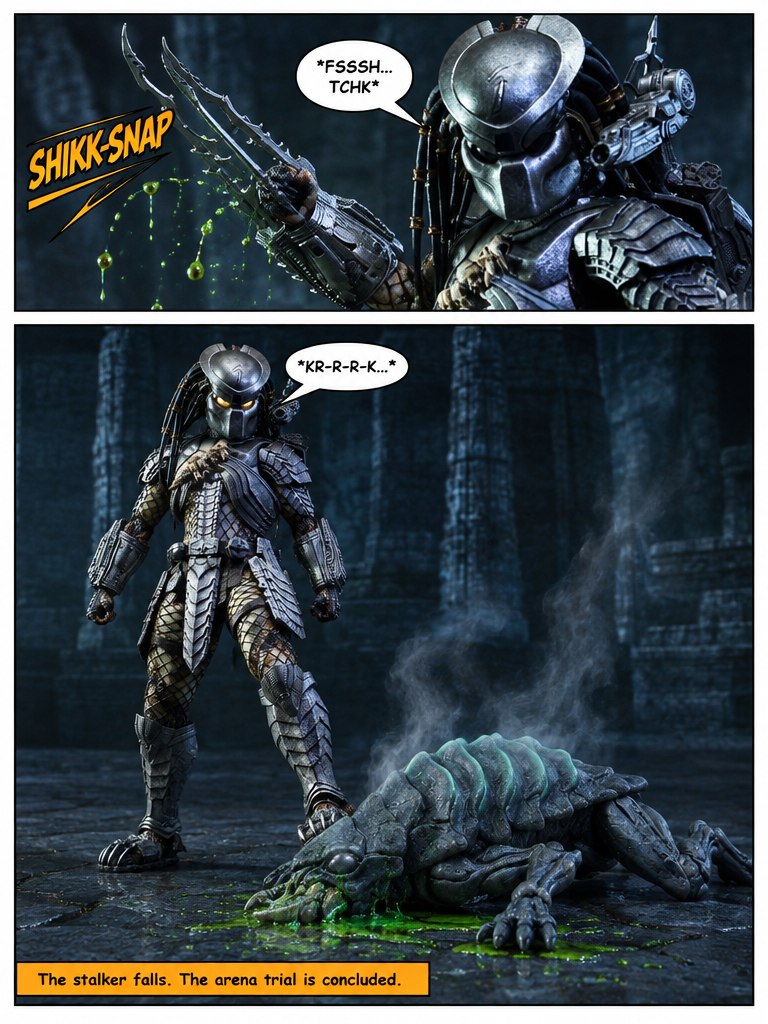 The Hunter's Crucible (page 4 of 4)