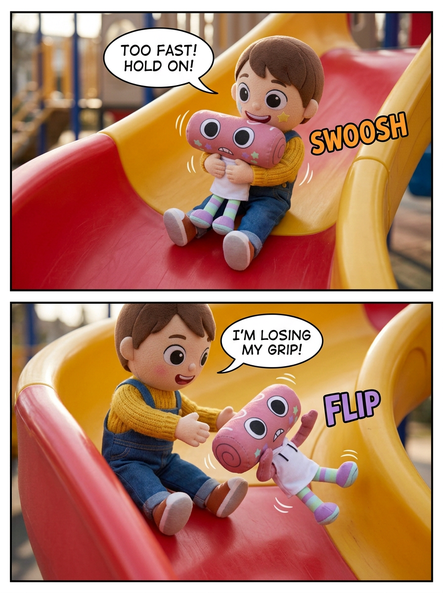 The Slide Mishap (page 3 of 4)