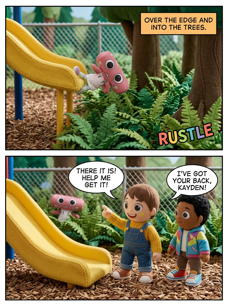 The Slide Mishap (page 4 of 4)