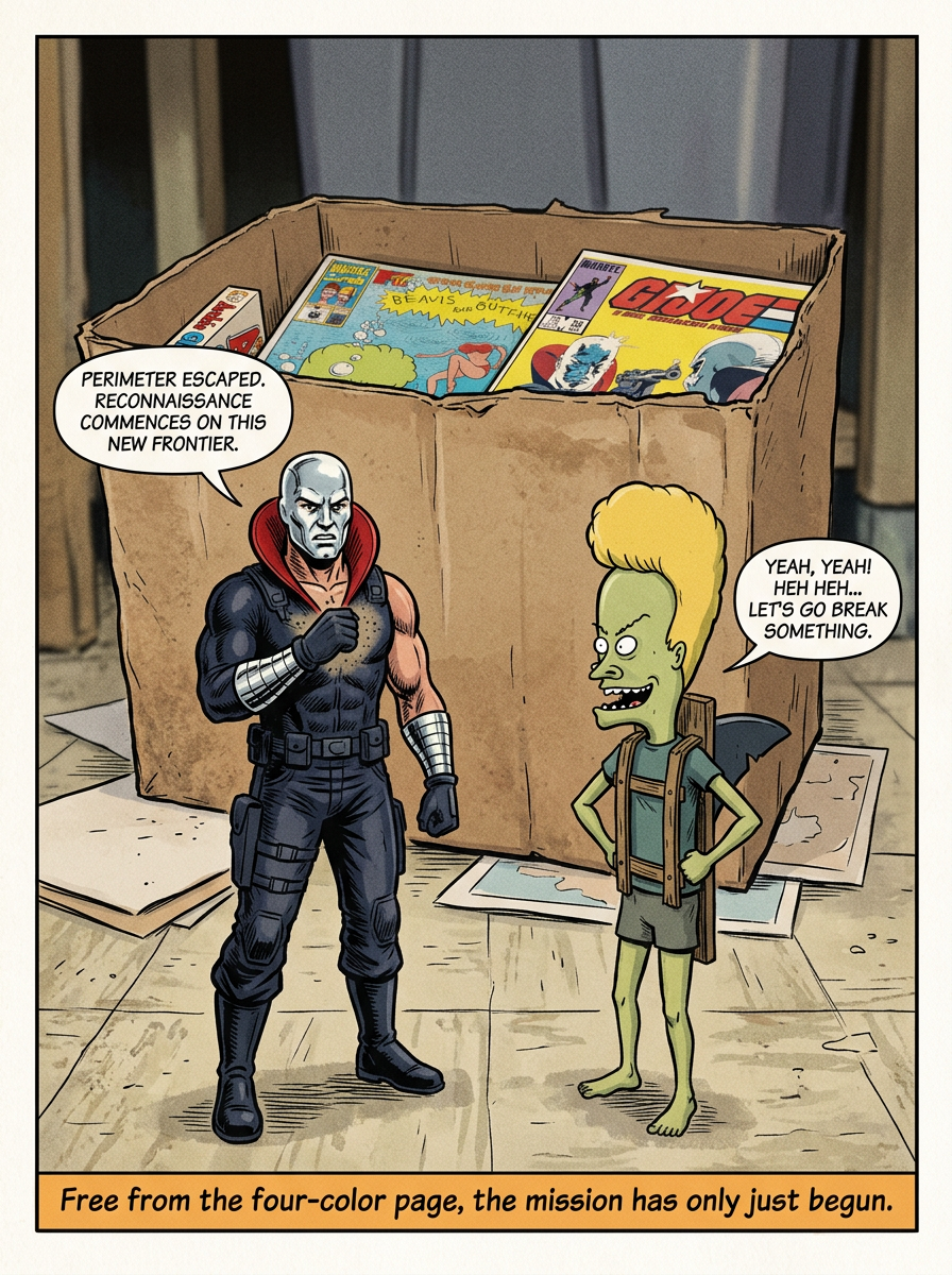 Escape from the Cardboard Bin (page 4 of 4)