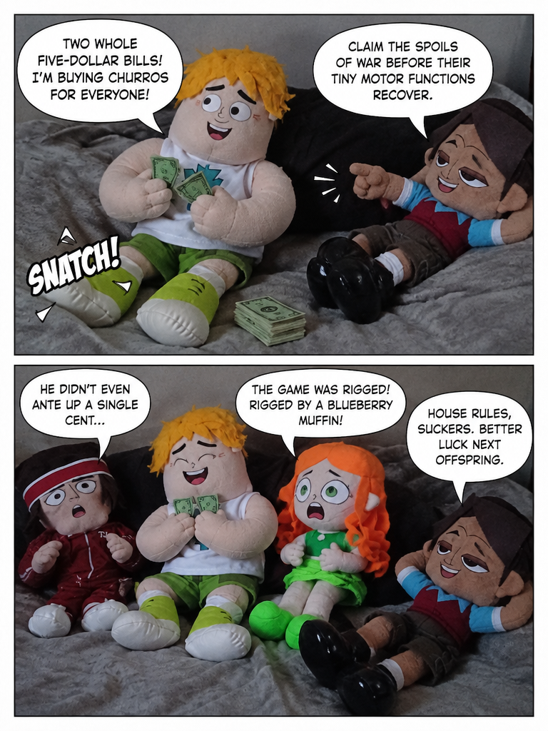 Double or Nothing (page 4 of 4)