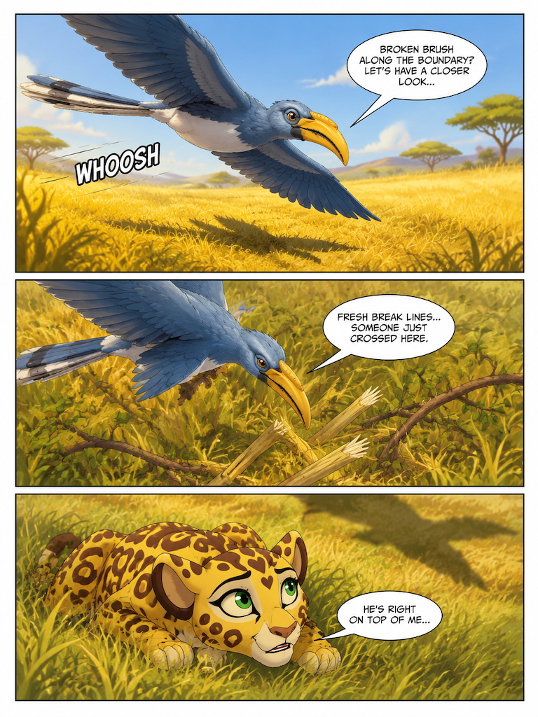 Before the Pride Awakes (page 2 of 4)