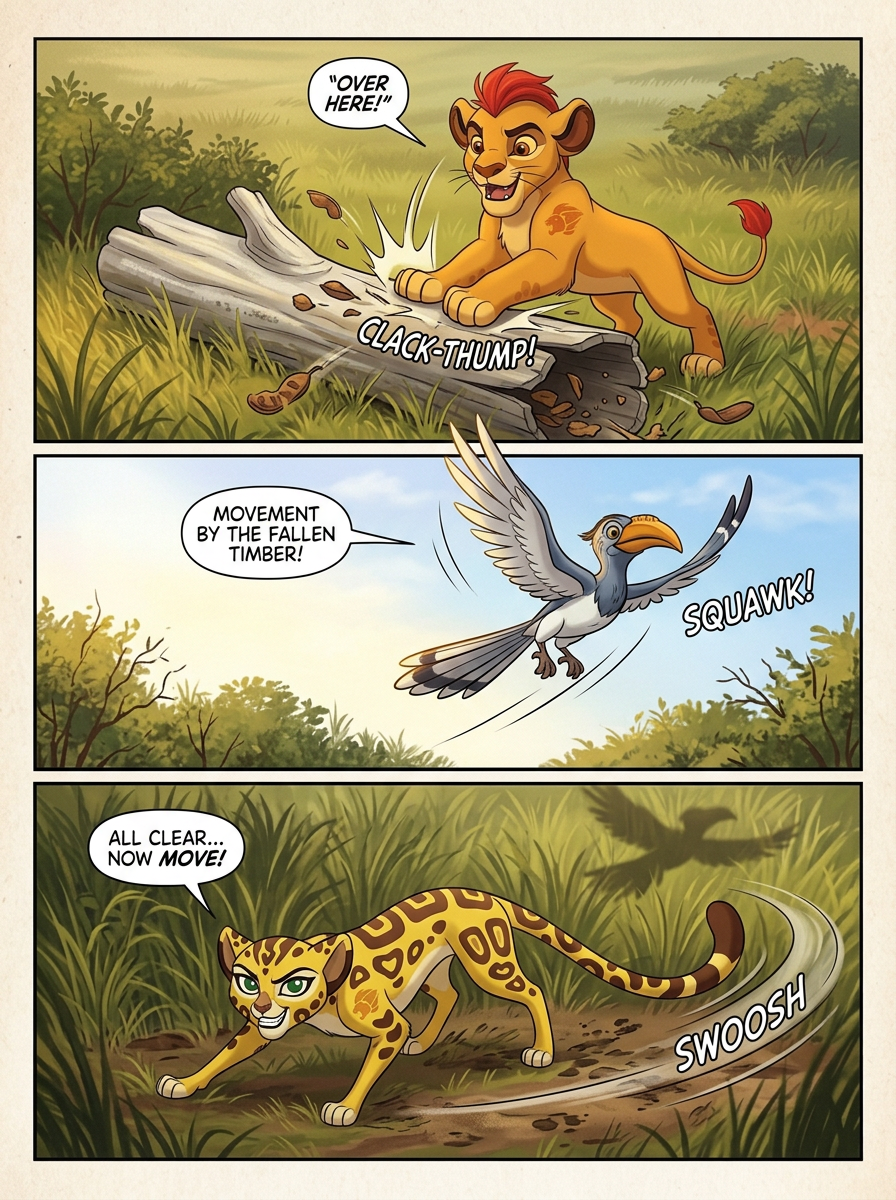 Before the Pride Awakes (page 3 of 4)