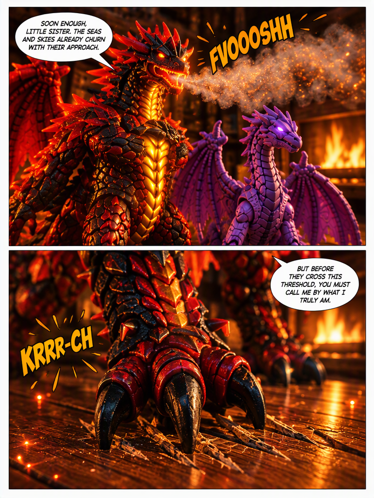 Names Spoken by the Hearth season 3 (page 2 of 4)