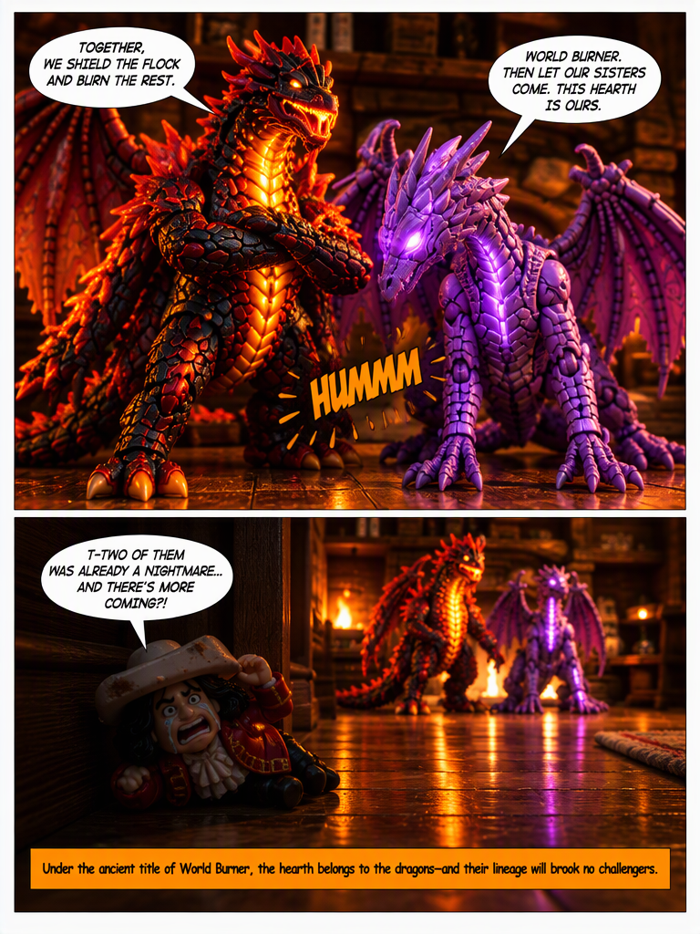 Names Spoken by the Hearth season 3 (page 4 of 4)