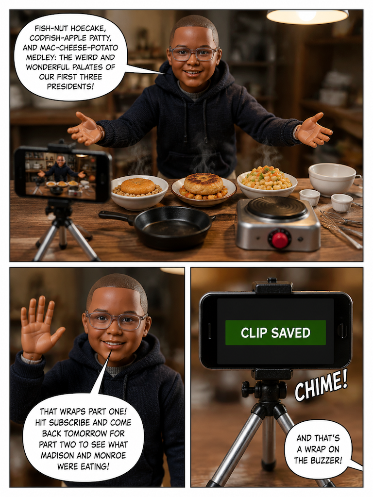 President‘s favorite food part one (page 4 of 4)