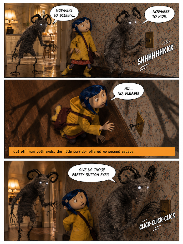 Trapped Between Shadows (page 2 of 4)
