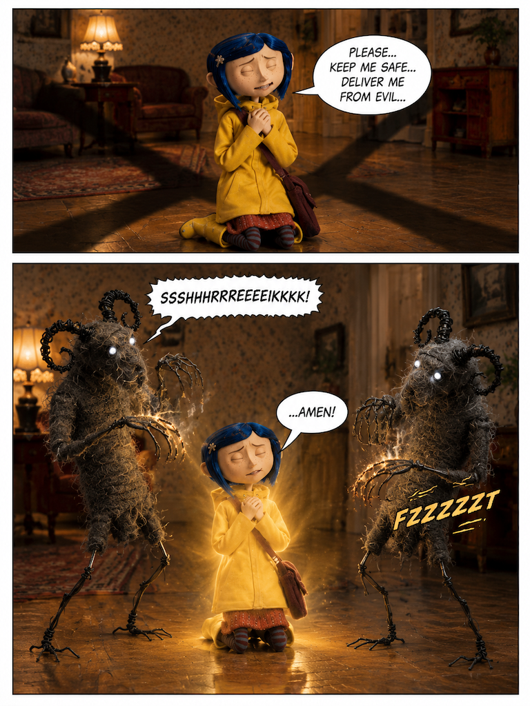 Trapped Between Shadows (page 3 of 4)
