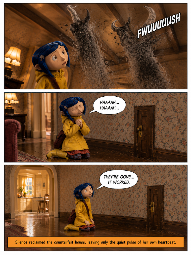 Trapped Between Shadows (page 4 of 4)