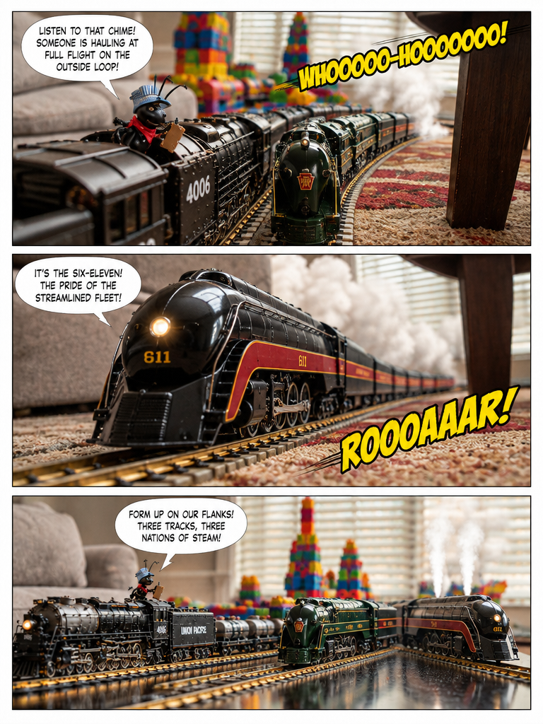 Titans of the Open Line (page 2 of 4)