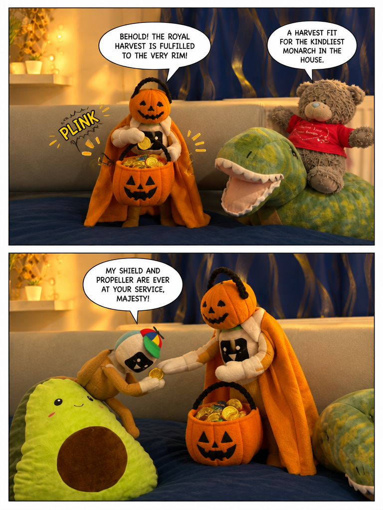 The Pumpkin King's Royal Feast (page 3 of 4)