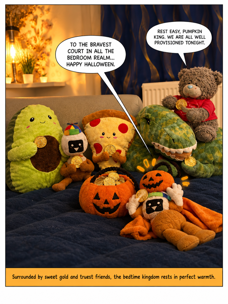 The Pumpkin King's Royal Feast (page 4 of 4)