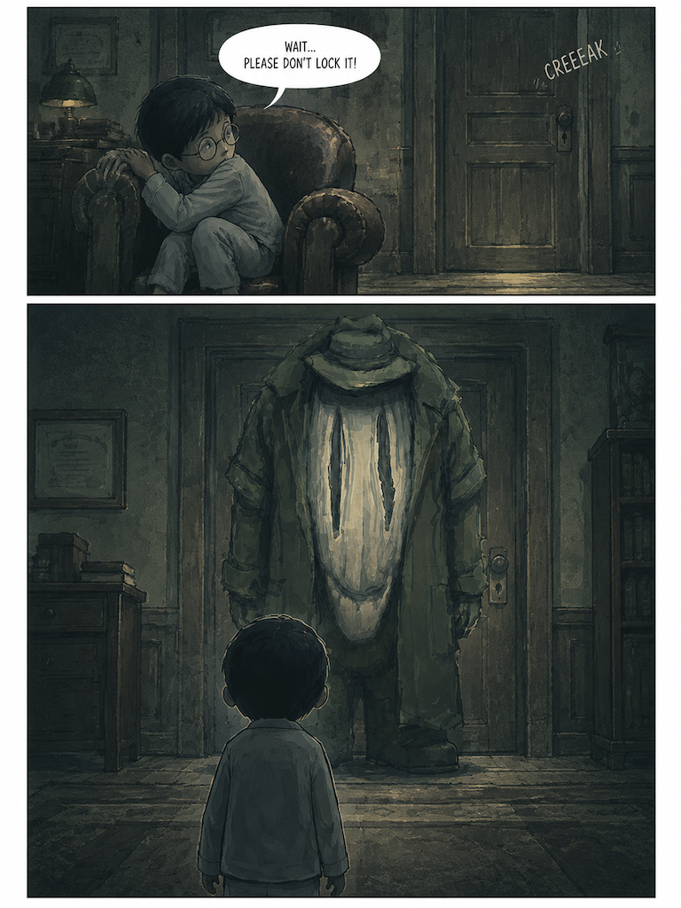 The Stare Without Eyes (page 3 of 4)