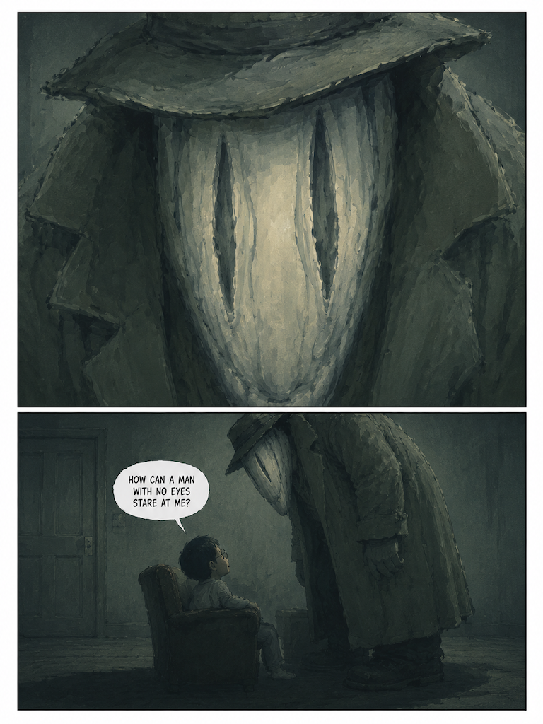 The Stare Without Eyes (page 4 of 4)