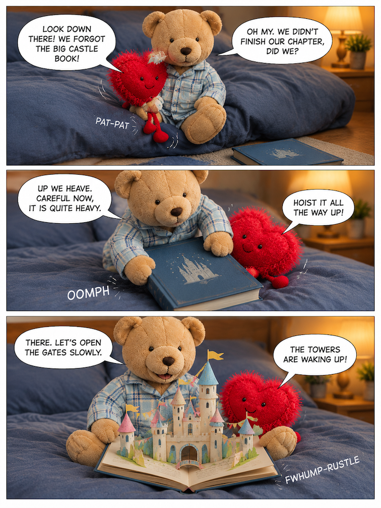 Runaway Heart (page 5 of 8)