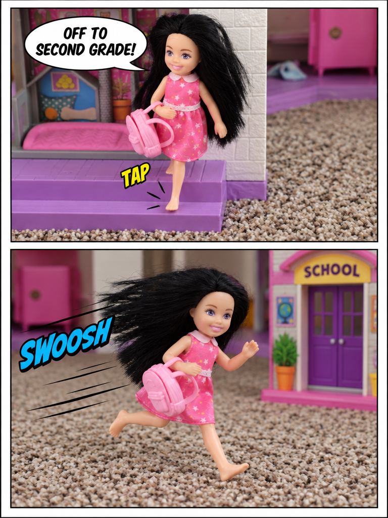 First Day of Second Grade (page 2 of 4)