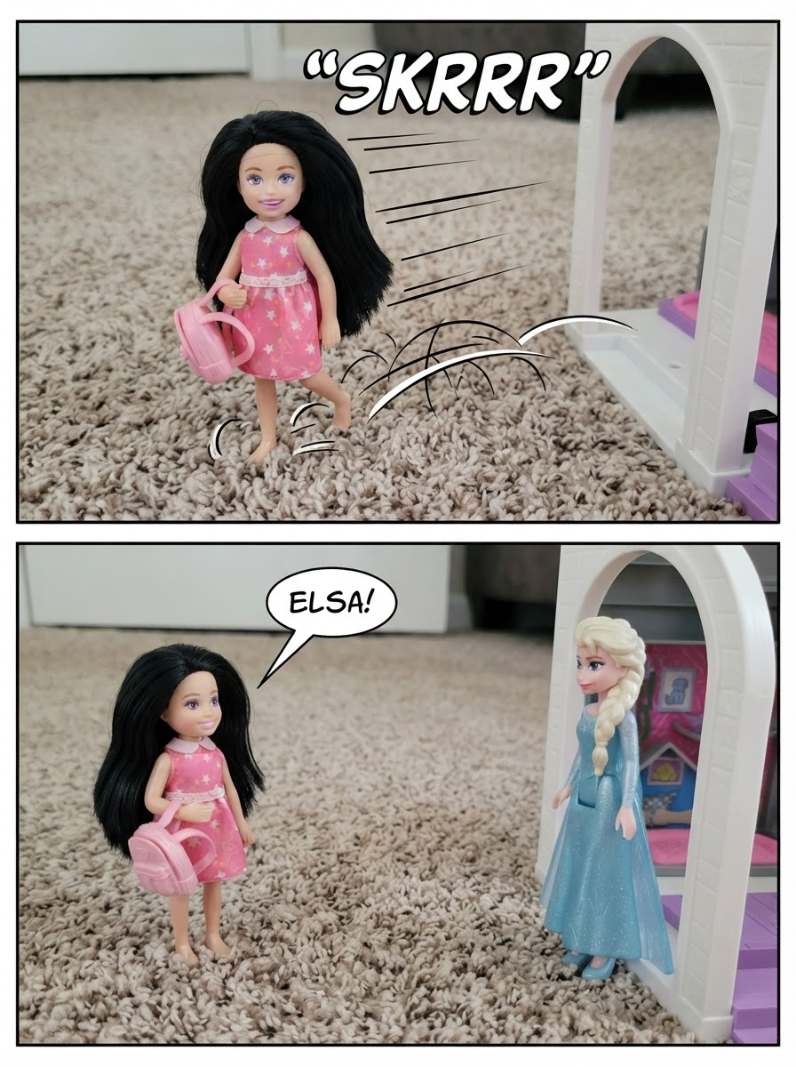 First Day of Second Grade (page 3 of 4)