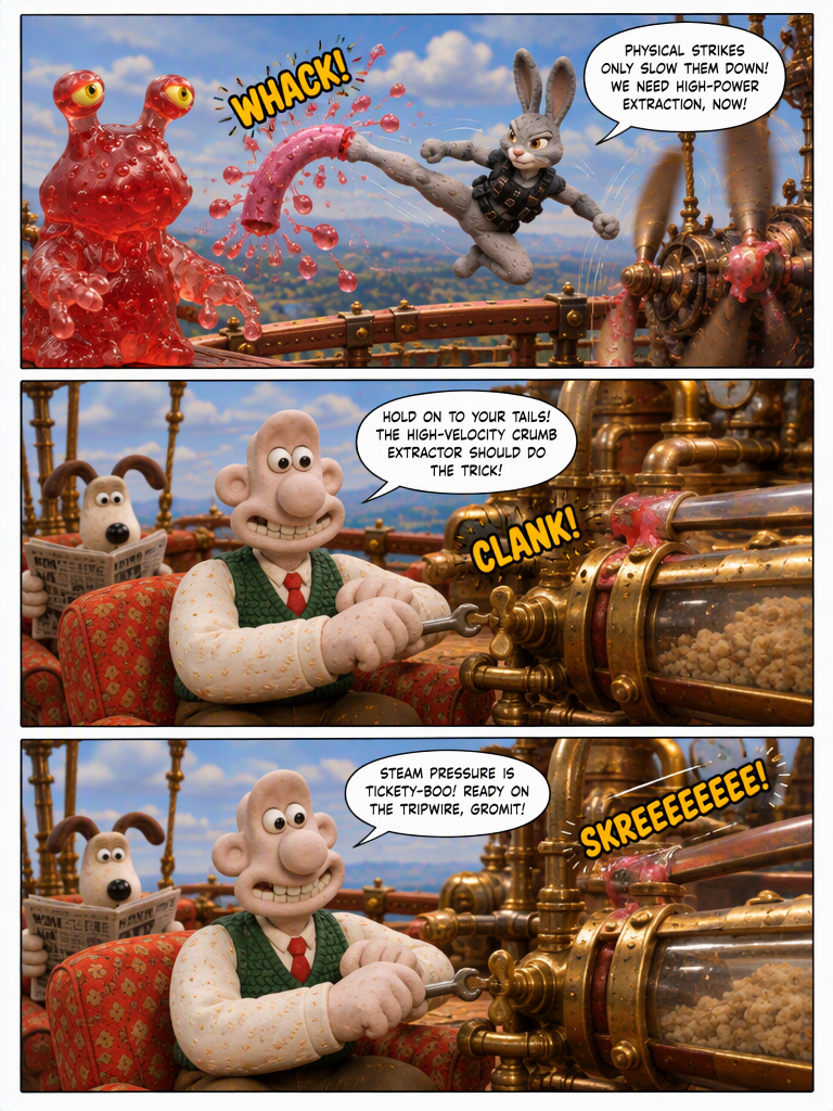 A Sticky Situation Above the Clouds (page 2 of 8)