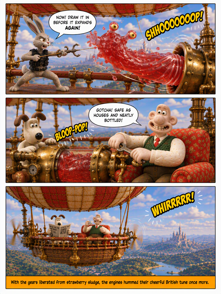 A Sticky Situation Above the Clouds (page 3 of 8)