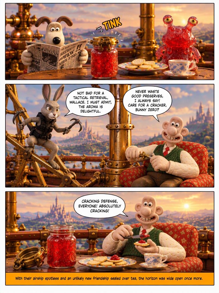 A Sticky Situation Above the Clouds (page 4 of 8)