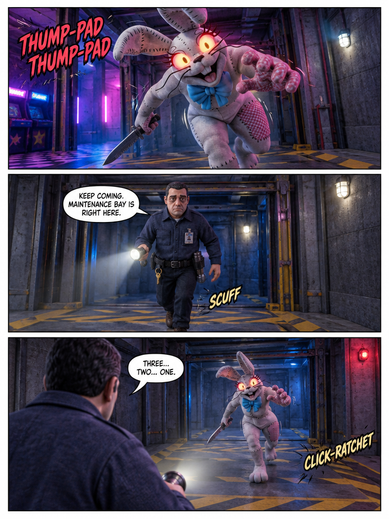 Night Shift Routine (page 2 of 4)