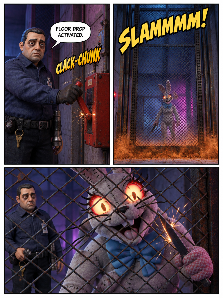 Night Shift Routine (page 3 of 4)