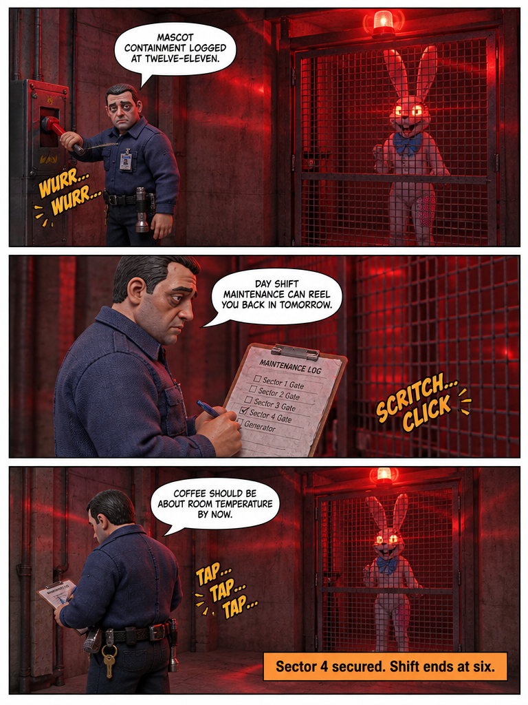 Night Shift Routine (page 4 of 4)