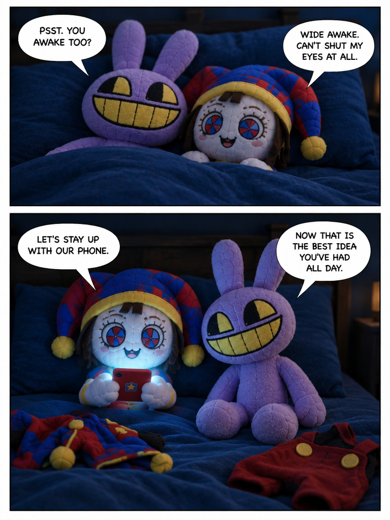 Late Night Pajama Games (page 2 of 4)