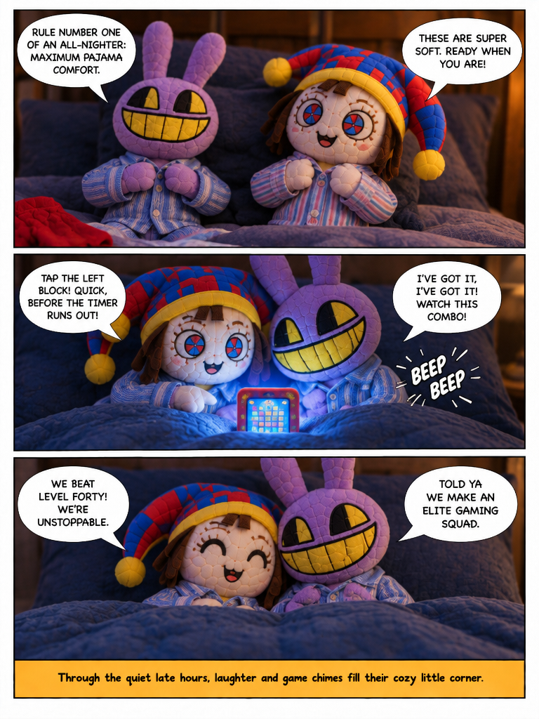 Late Night Pajama Games (page 3 of 4)