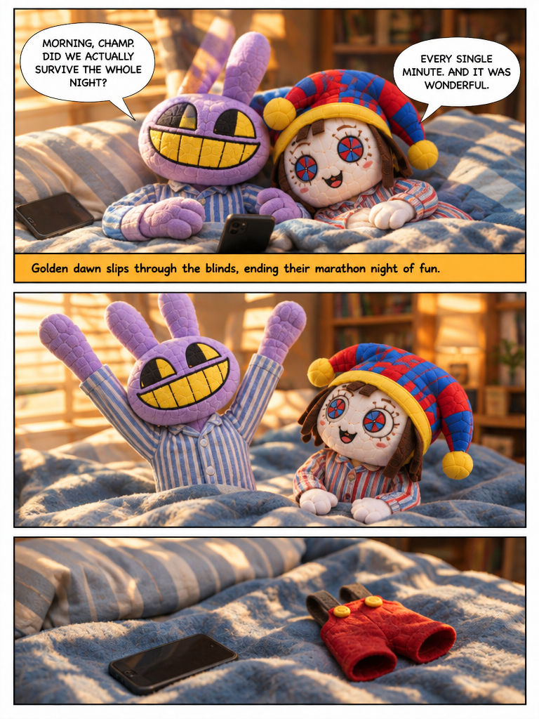 Late Night Pajama Games (page 4 of 4)
