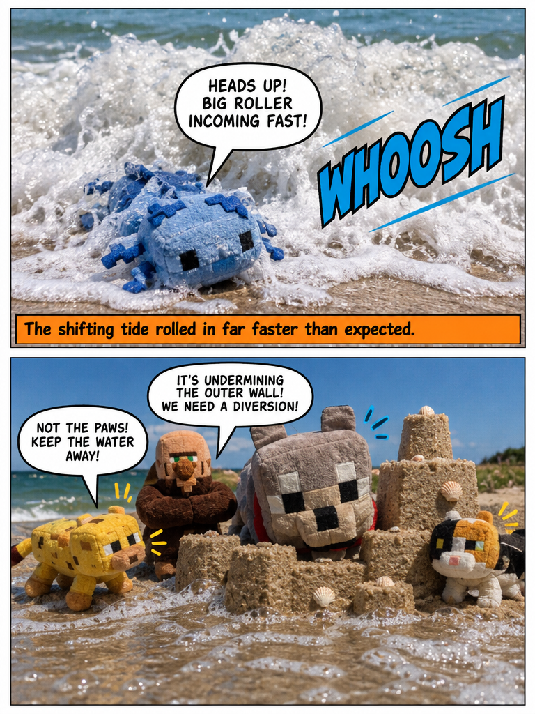 A Day at the Sunny Shore (page 2 of 4)