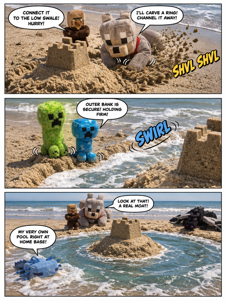 A Day at the Sunny Shore (page 3 of 4)