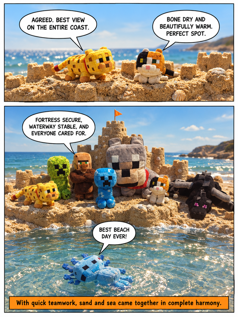 A Day at the Sunny Shore (page 4 of 4)