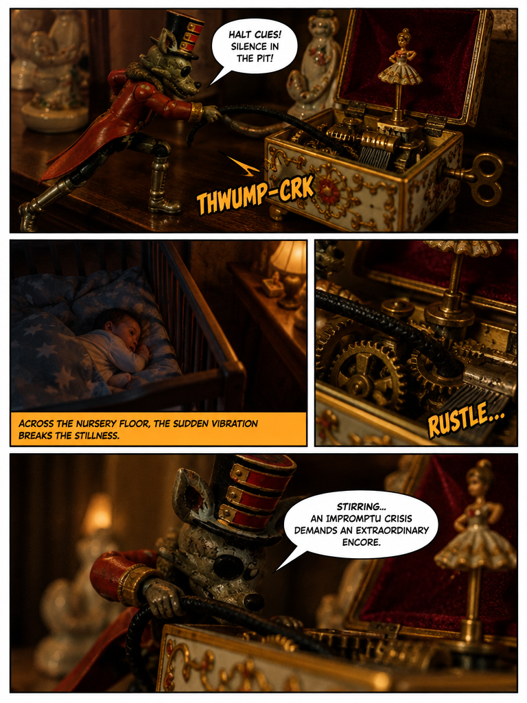 The Midnight Ringmaster (page 2 of 4)