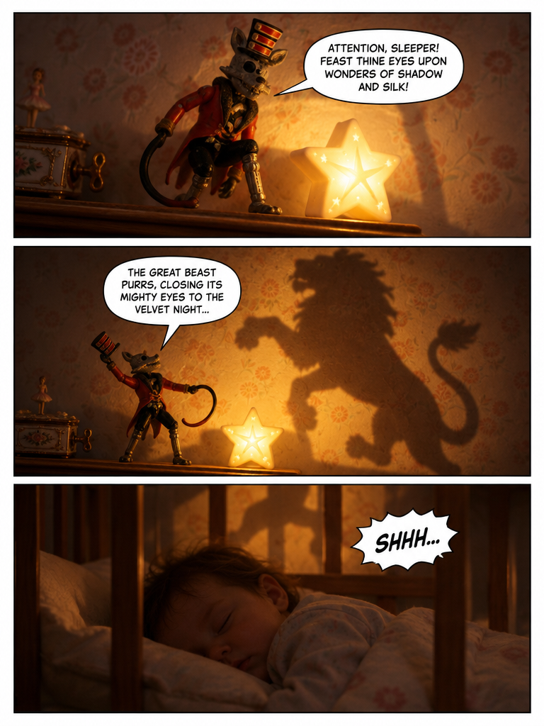 The Midnight Ringmaster (page 3 of 4)