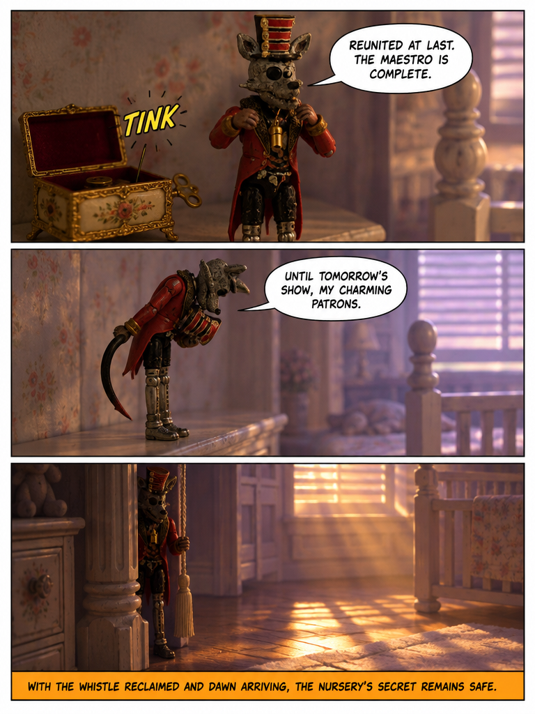 The Midnight Ringmaster (page 4 of 4)