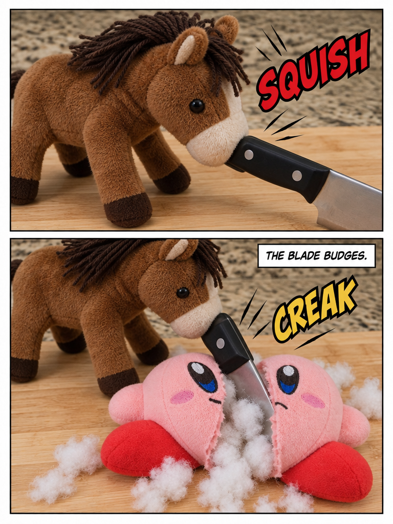 The Stuffed Steed (page 2 of 4)