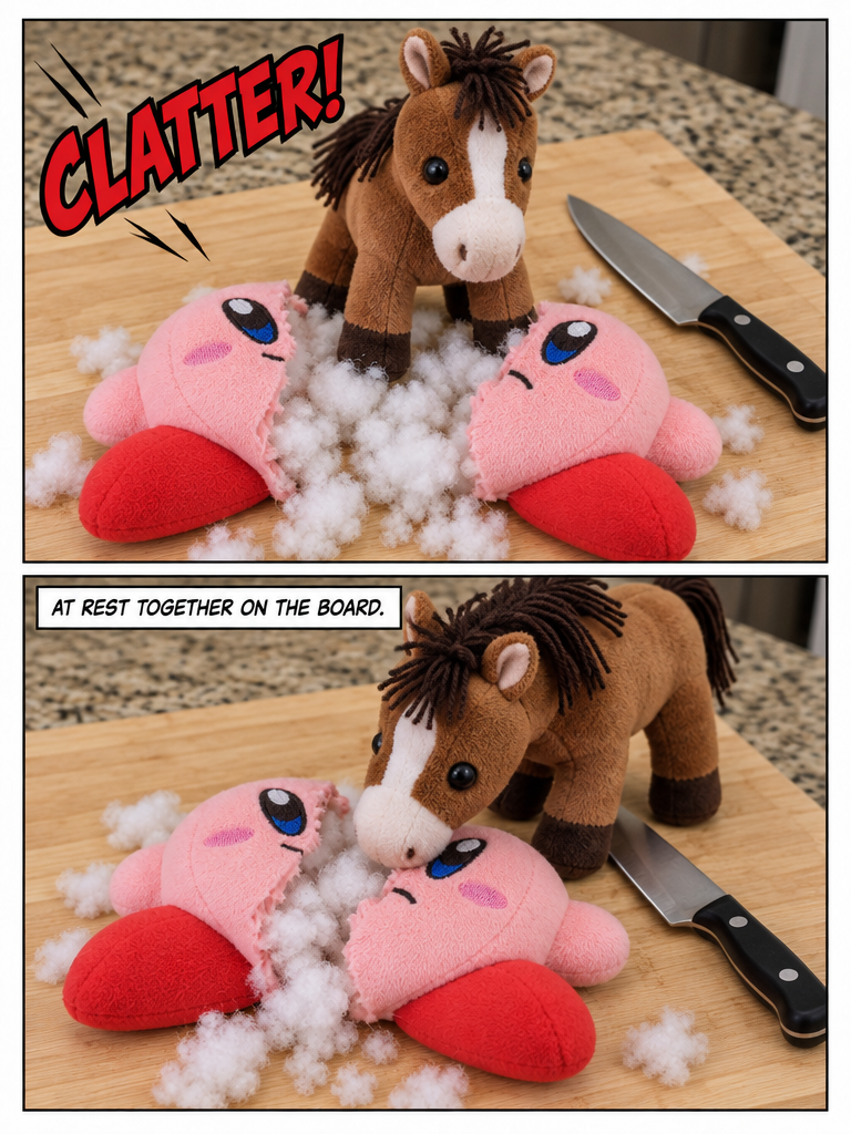 The Stuffed Steed (page 4 of 4)