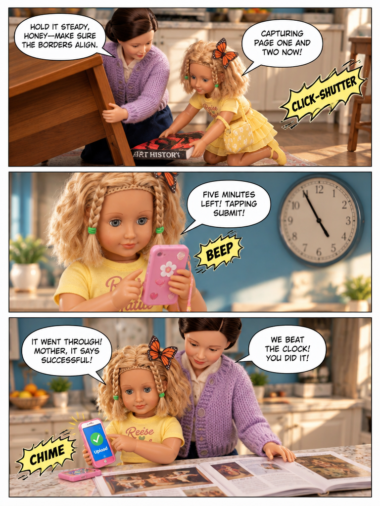 The Missing Assignment (page 3 of 4)
