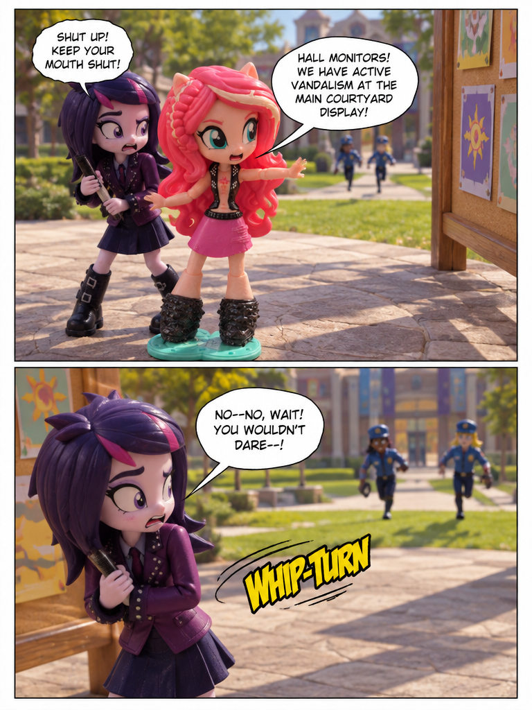 Courtyard Guardian (page 2 of 20)