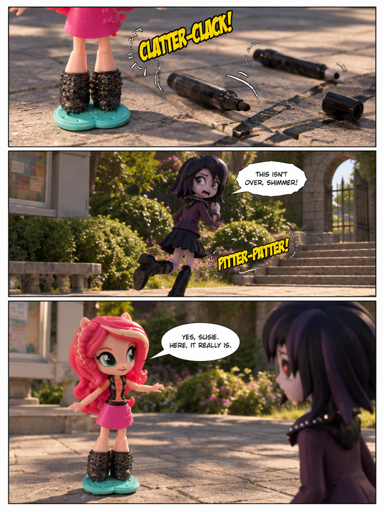 Courtyard Guardian (page 3 of 20)
