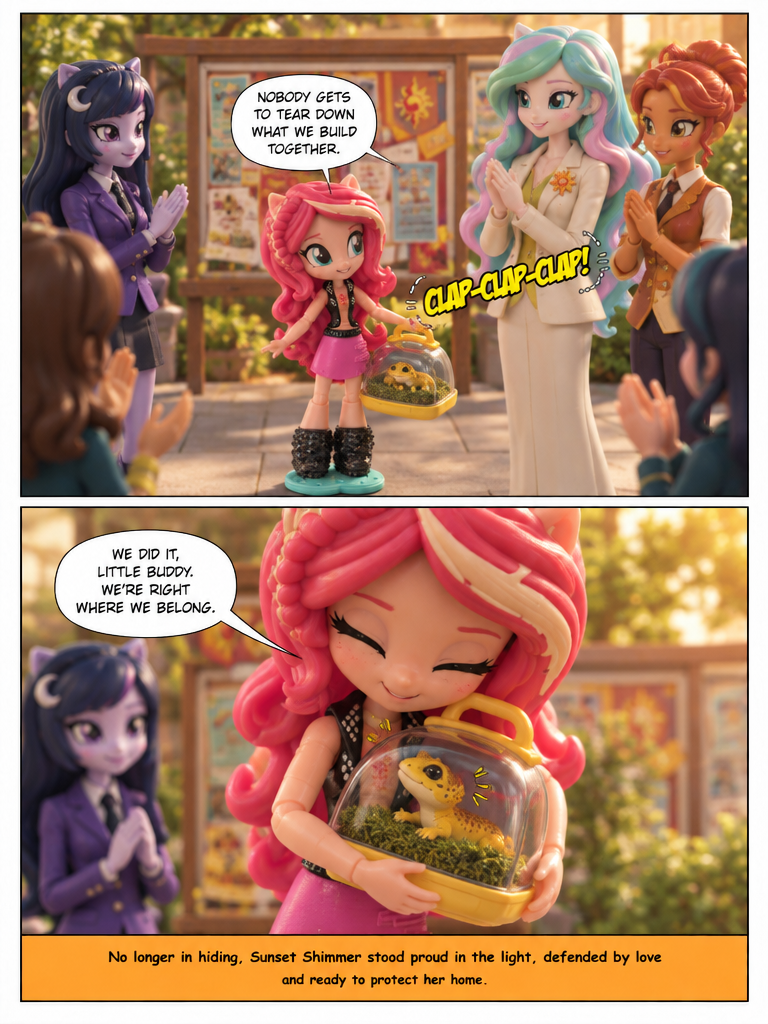 Courtyard Guardian (page 4 of 20)
