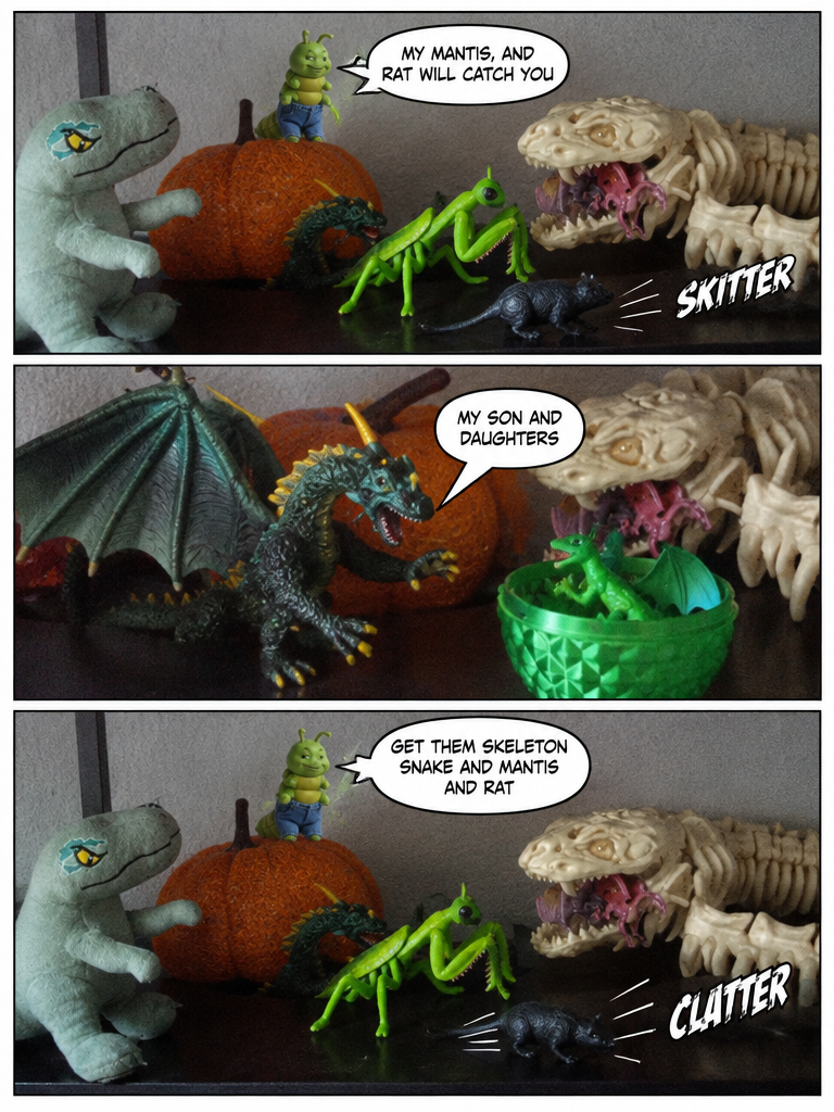 Showdown in the Halloween Room (page 2 of 4)