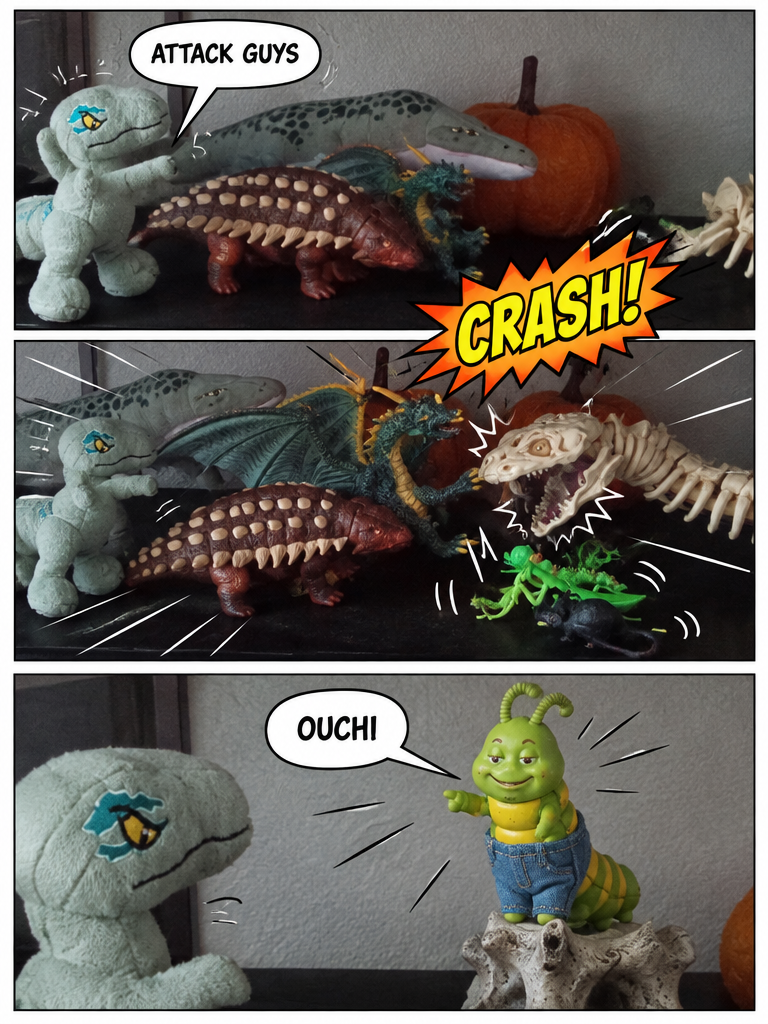 Showdown in the Halloween Room (page 3 of 4)