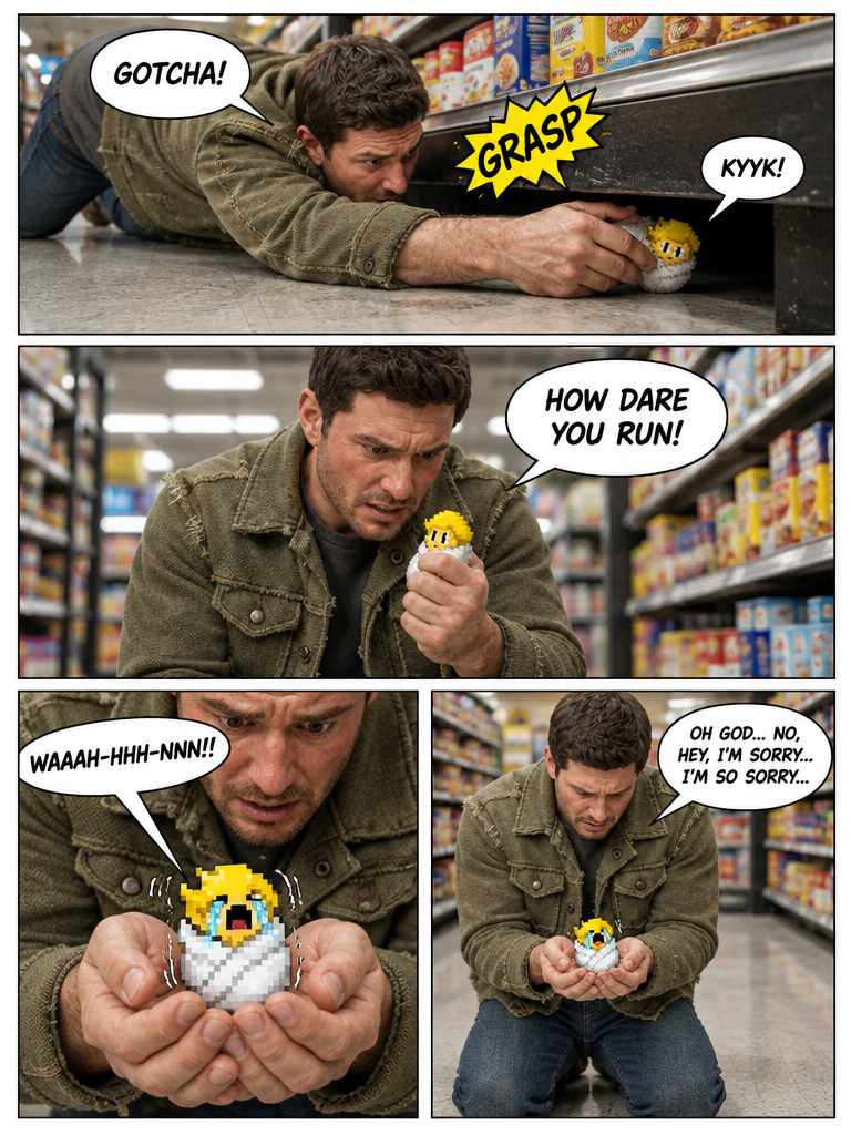 Little Petal Lost and Found (page 3 of 4)