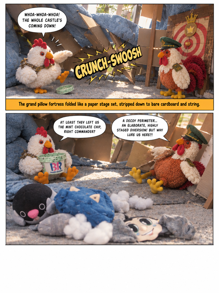 The Decoy Fortress Heist (page 2 of 4)