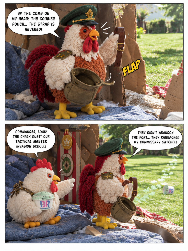 The Decoy Fortress Heist (page 3 of 4)