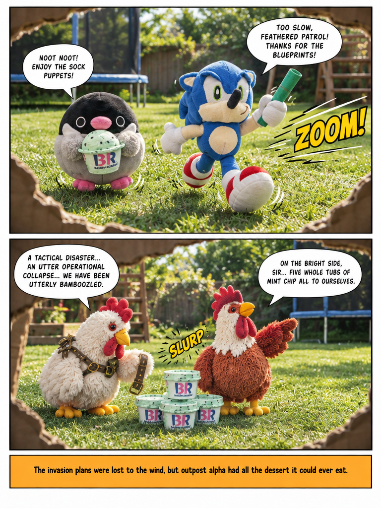 The Decoy Fortress Heist (page 4 of 4)